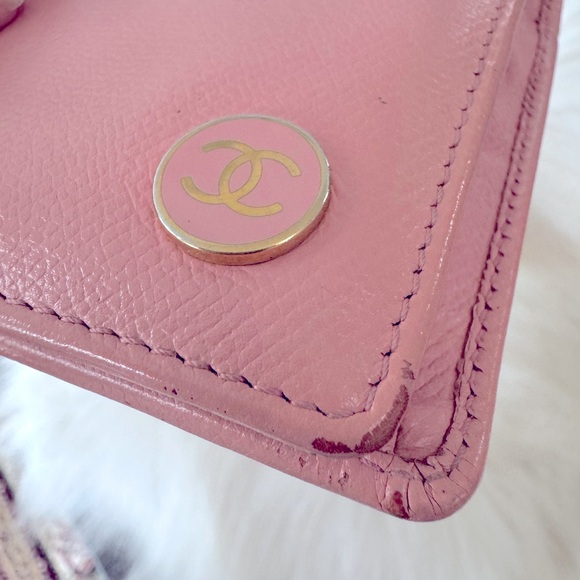 Chanel pink bifold 💕 - Picture 10 of 10